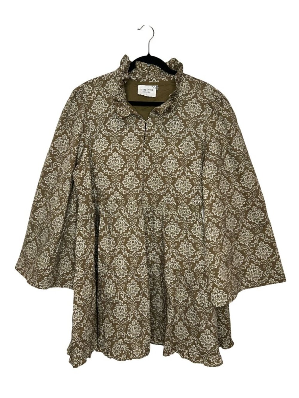 NWT Hyacinth House Moss Printed Russell Mini Olive Dress Tuckernuck NWT